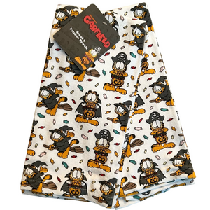 Nickelodeon Garfield Halloween 2 Pack Kitchen Towels 16” x 26”